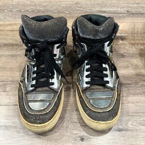 Alejandro Ingelmo Tron high-top - Gold Irride - Size 11